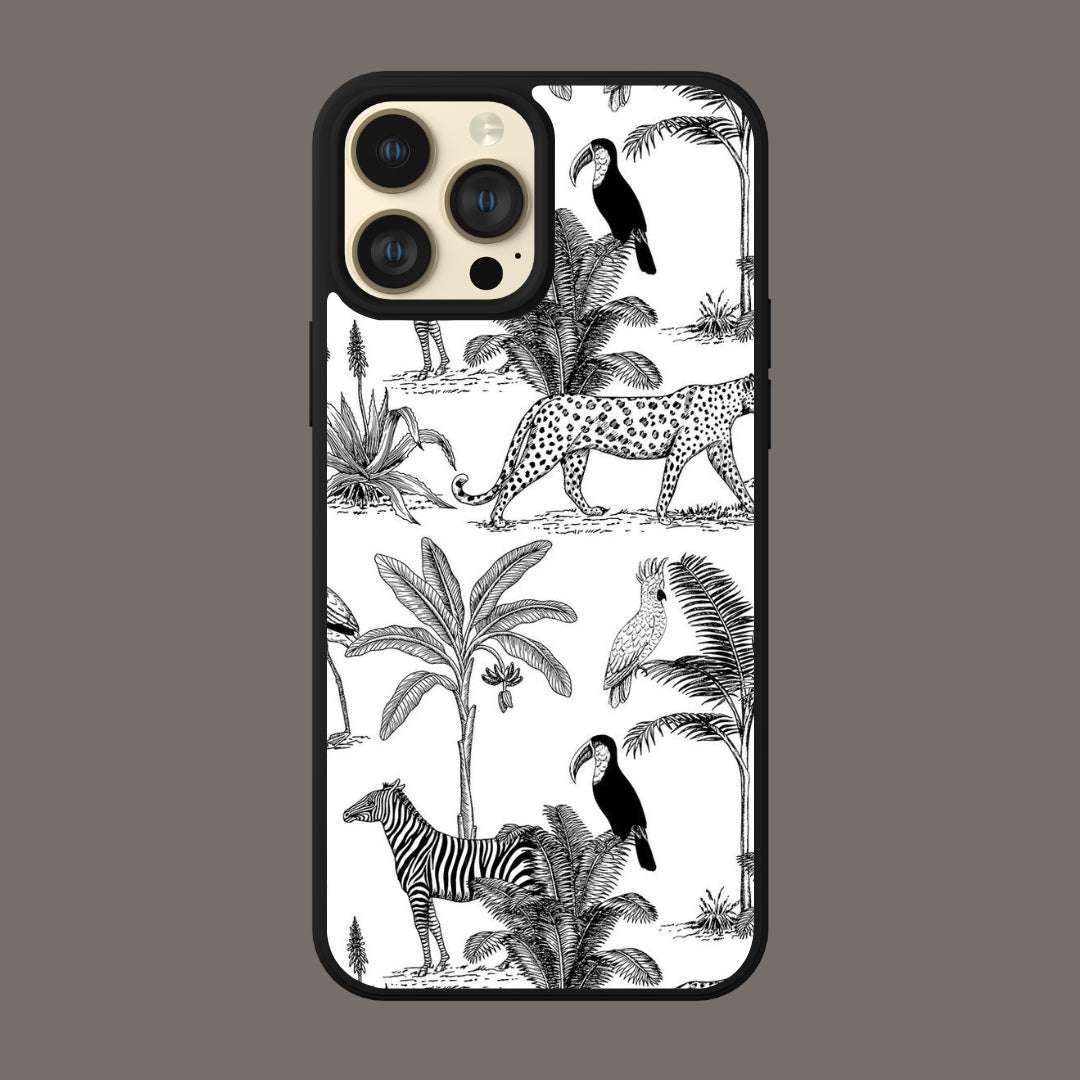 ZEBRA BIANCA E NERA
