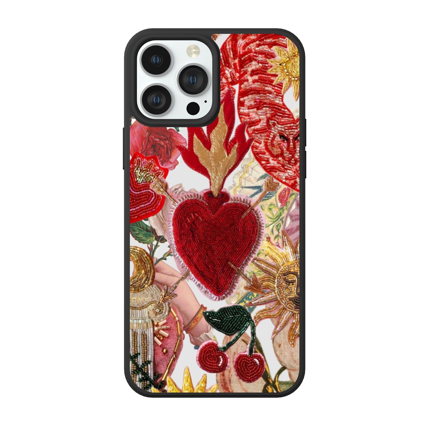 COVER CUORE SACRO CON CILIEGIE