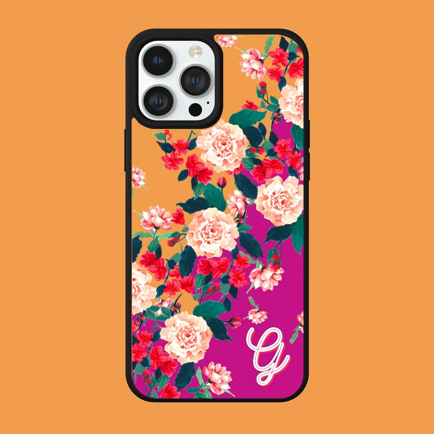 COVER CON NOME O INIZIALI FIORI PICCOLI