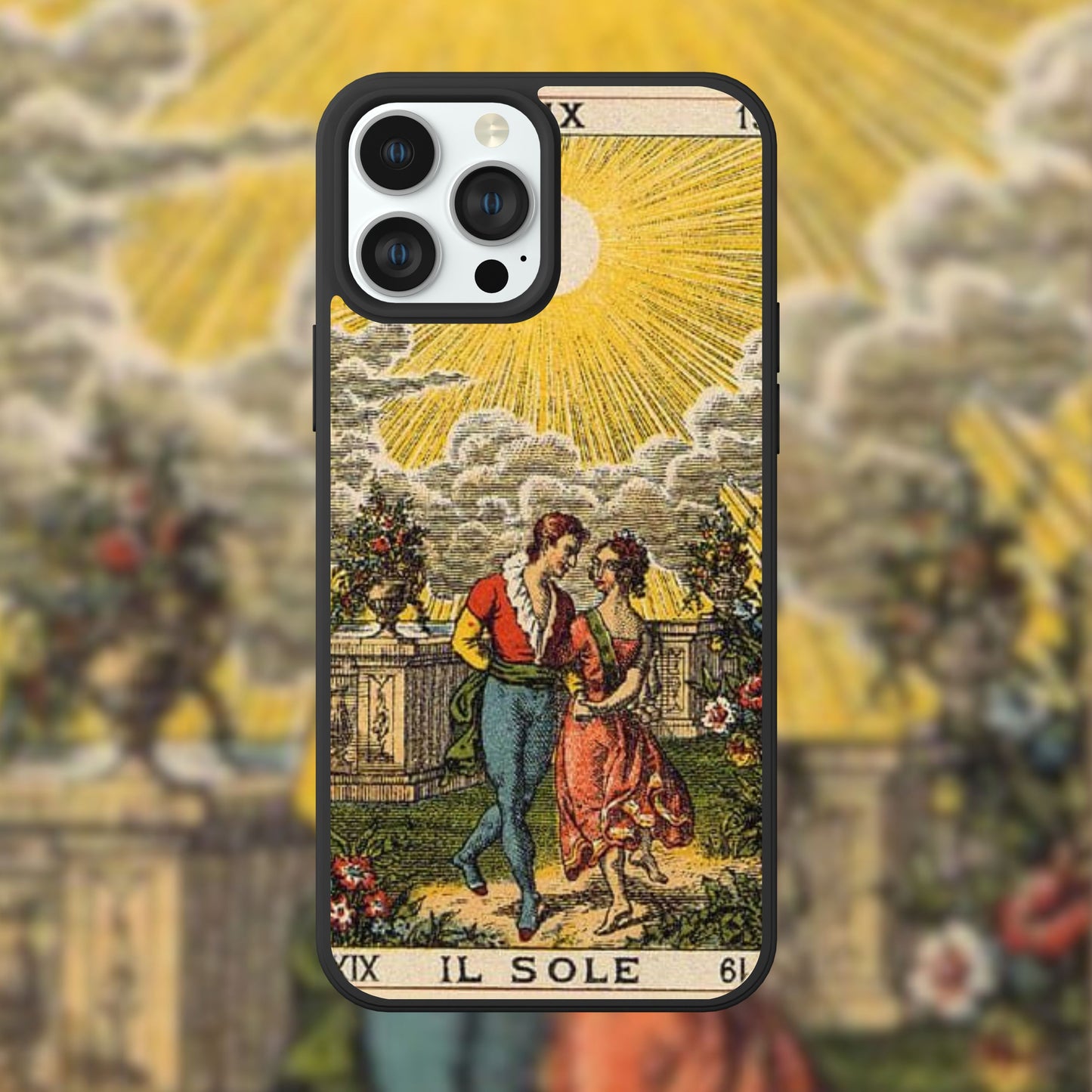 COVER CARTA TAROCCHI IL SOLE