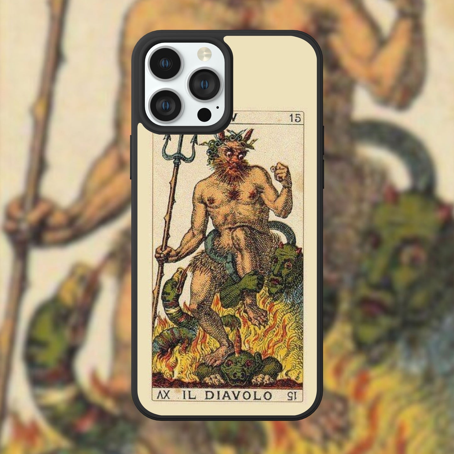 COVER CARTA TAROCCHI IL DIAVOLO