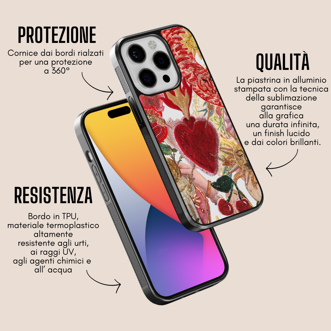 COVER CUORE SACRO CON CILIEGIE