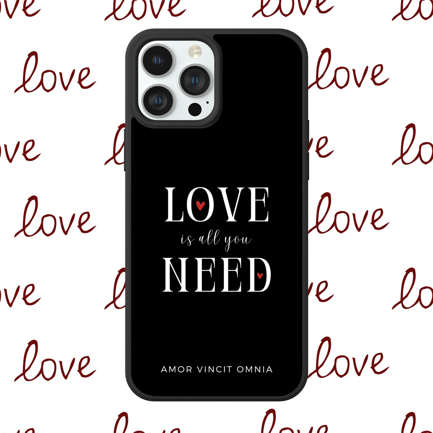 9. COVER LOVE IS