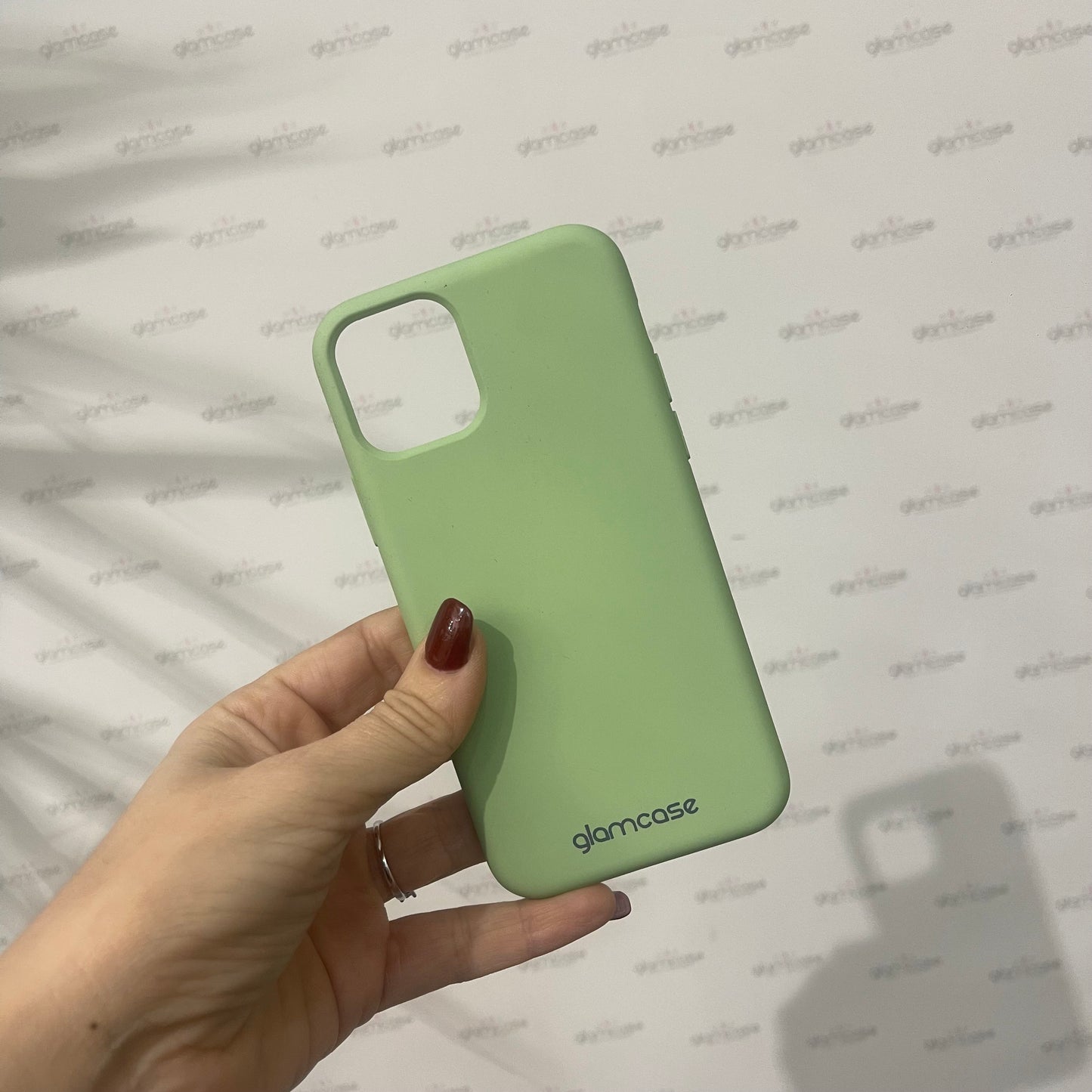 COVER SILICONE SOFT TOUCH VERDE SALVIA
