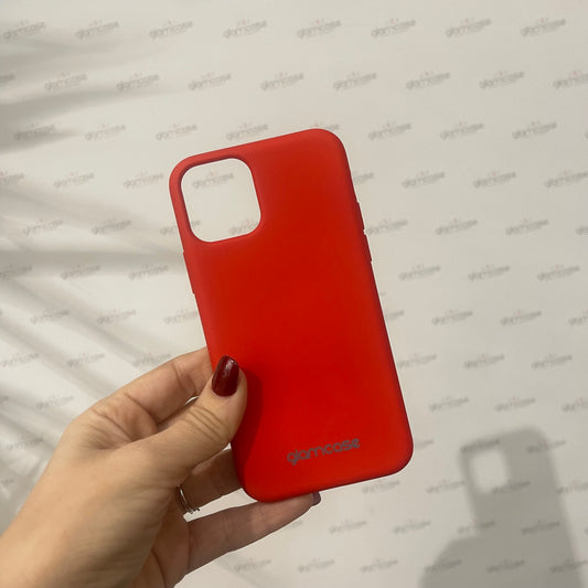 COVER SILICONE SOFT TOUCH ROSSA
